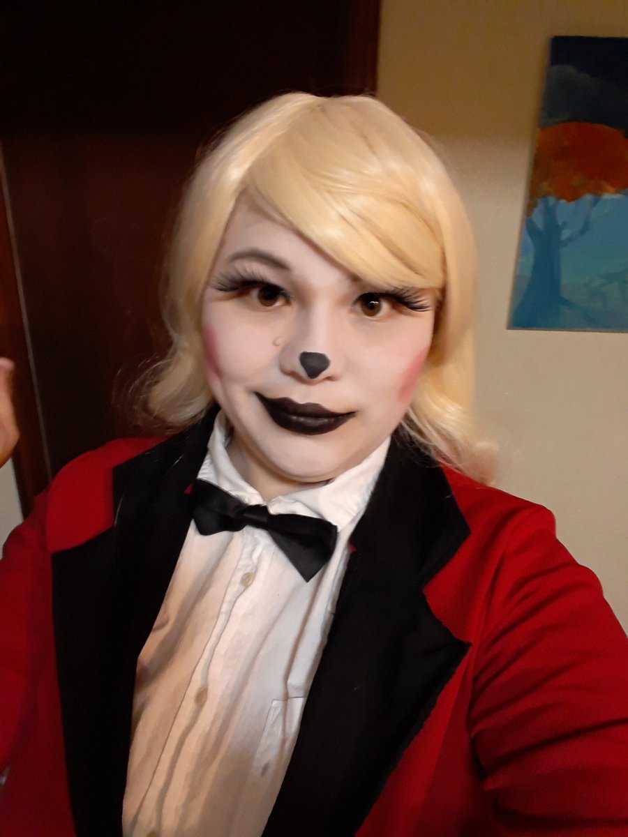 I feel super proud of my Charlie cosplay! Cant wait til con! @VivziePop #hazbinhotel #hazbincharliecosplay #hazbinhotelcharlie #hazbinhotelcosplay #cosplaytest #cosplay #charliemange #hazbincosplay