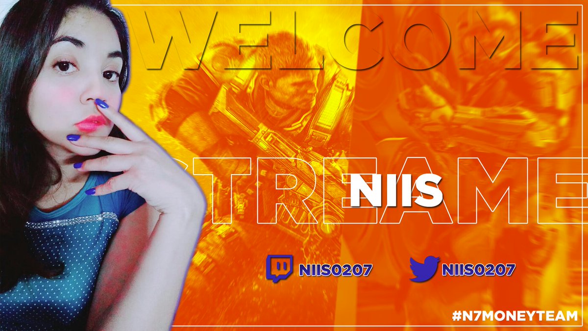 ¡BIENVENIDA! 🙌

Se nos complace presentar a nuestra nueva streamer, @Niis0207 💕. Jugadora de GoW4 y Halo5 🤓🔥

Denle una calurosa bienvenida 🤗

#N7Family #N7MoneyTeam
