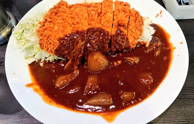 カツカレー
超おいしかった(KONAMI 