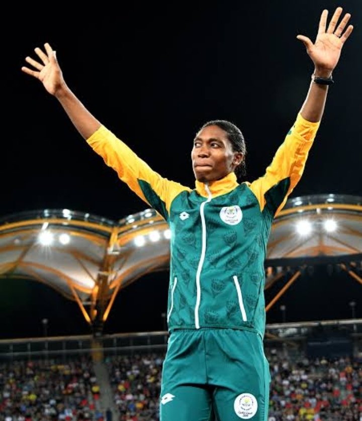 AneleMda's tweet photo. #JustDoItForCaster
Lets show our support as a Nation for our fellow Sister.
Apparently her testorone levels do not make her a woman and must take medication to lower them.😓
#HandsoffCaster #NaturallySuperior #CasterSemenya https://t.co/81DrqBr5Ya