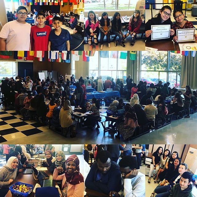 mpmseagles's tweet photo. A wonderful evening of celebrating ELD and Dual Language students as they present their learning to our PARK Families. Job well done students and staff! #MPARKproud #Msphilipp #Mrnewman #Mswells #Mssanchex #Mrfleming #Mrparsons #Mrruiz #whyitisimportantt… https://t.co/D9ogOI06MR https://t.co/WGGp6AJfo5