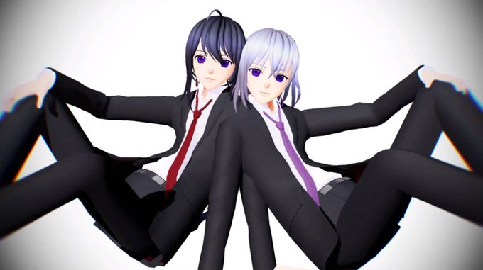 Mmdのtwitterイラスト検索結果