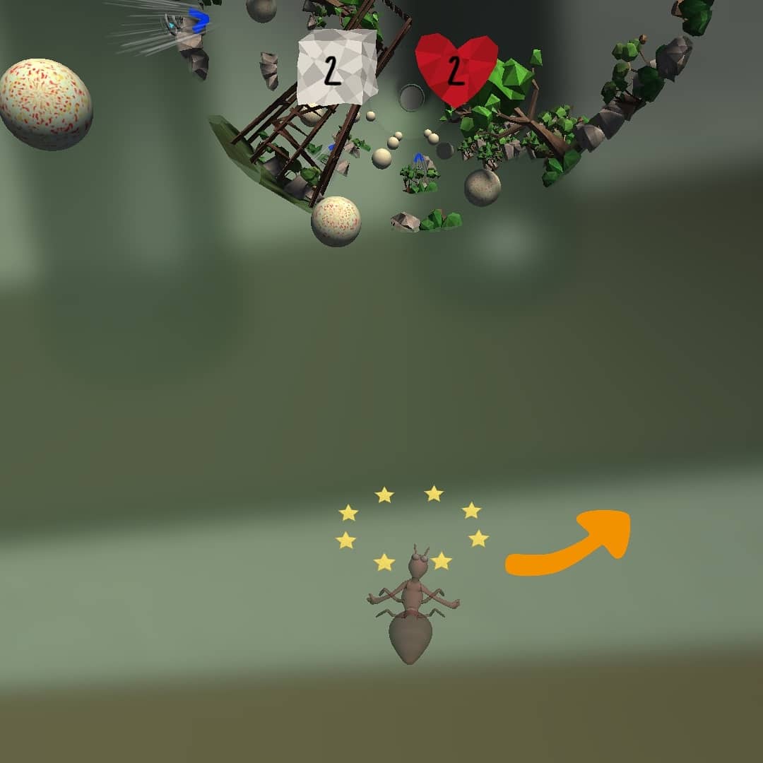 AntBottled's tweet photo. Sometimes you have to try again and again 😎

#gamedev #gamedevelopment #mobilegame #indiedev #gameart #gameplay #leveldesign https://t.co/caOHvq6gVt