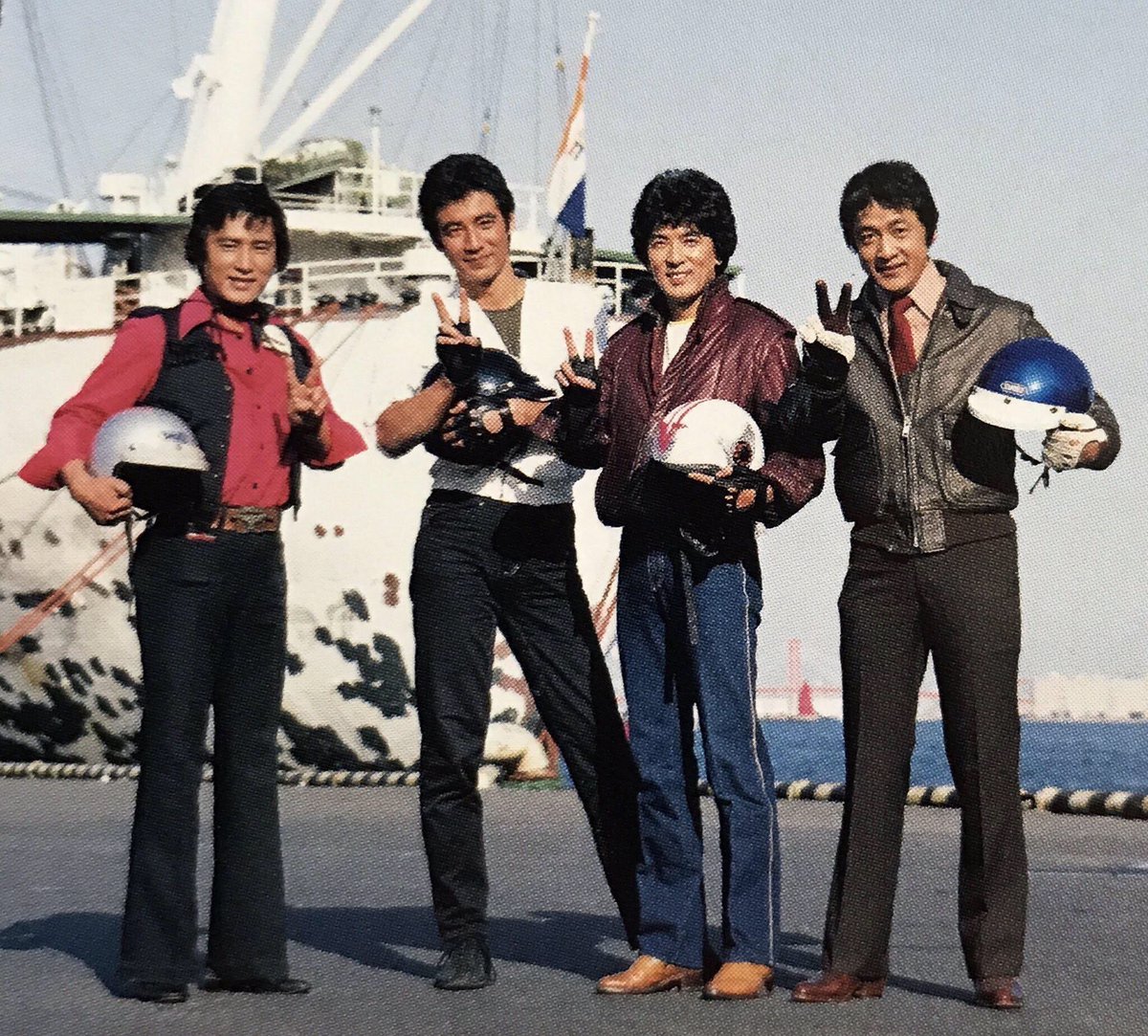 10号誕生！仮面ライダー全員集合！！」より オフショット＋メーキング