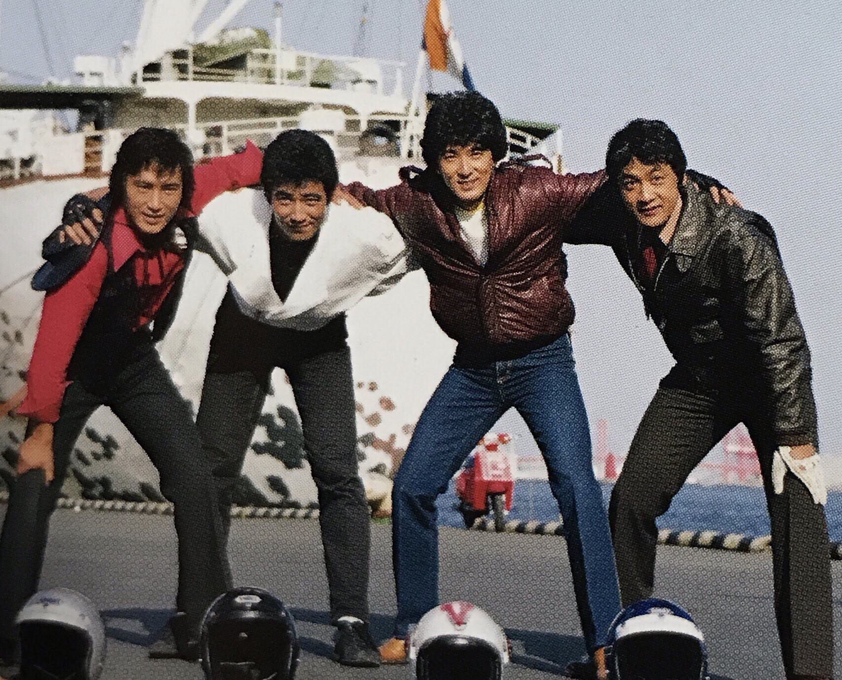 The雄 在 Twitter 上 10号誕生 仮面ライダー全員集合 より オフショット メーキングショット 3枚目の写真では大野剣友会の岡田勝さんの姿も見られる 仮面ライダーzx 仮面ライダーv3 ライダーマン 仮面ライダースーパー1 特撮 昭和ライダー 石ノ森
