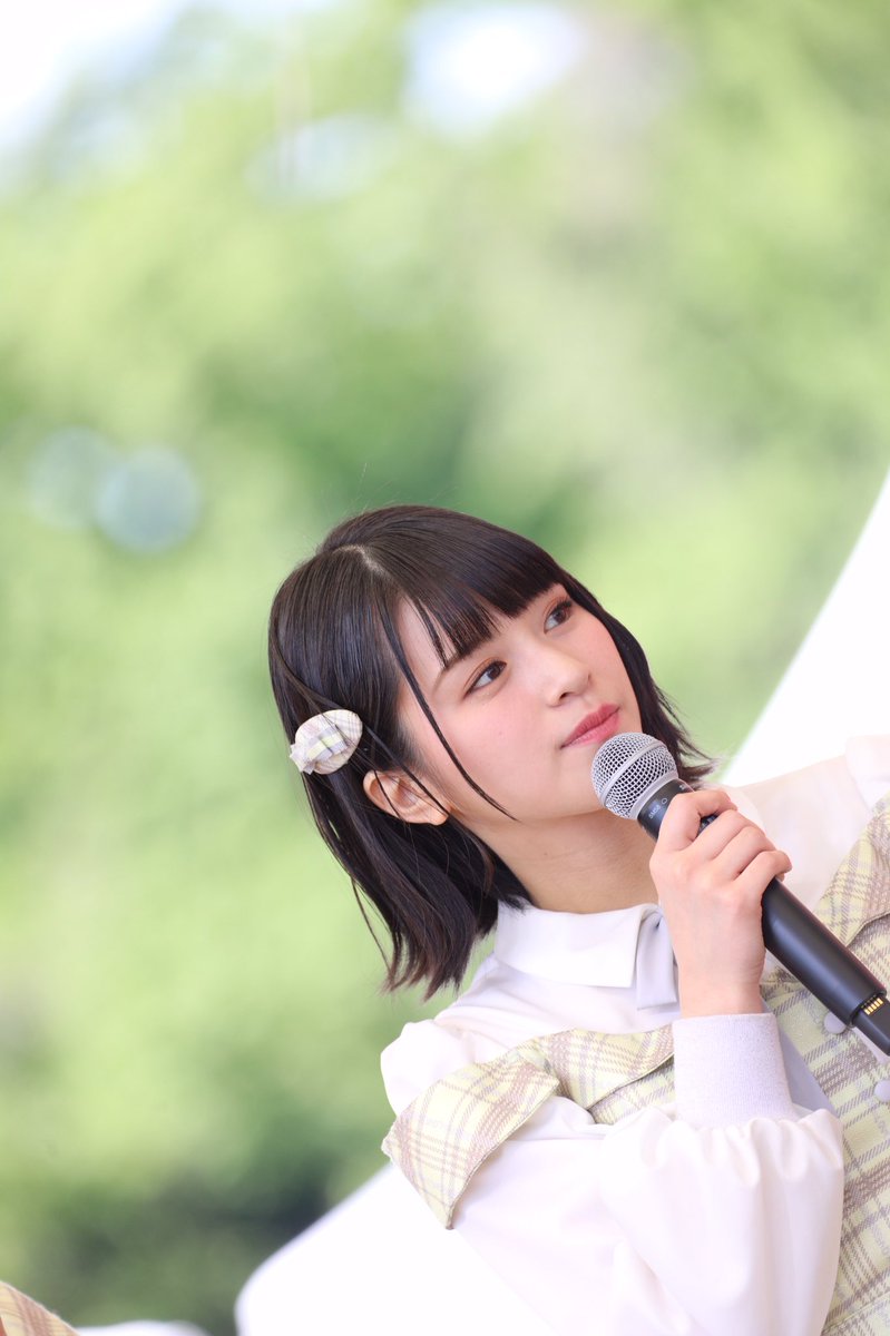 佐々木舞香さん① ＝LOVE5thシングル『探せ ダイヤモンドリリー』発売