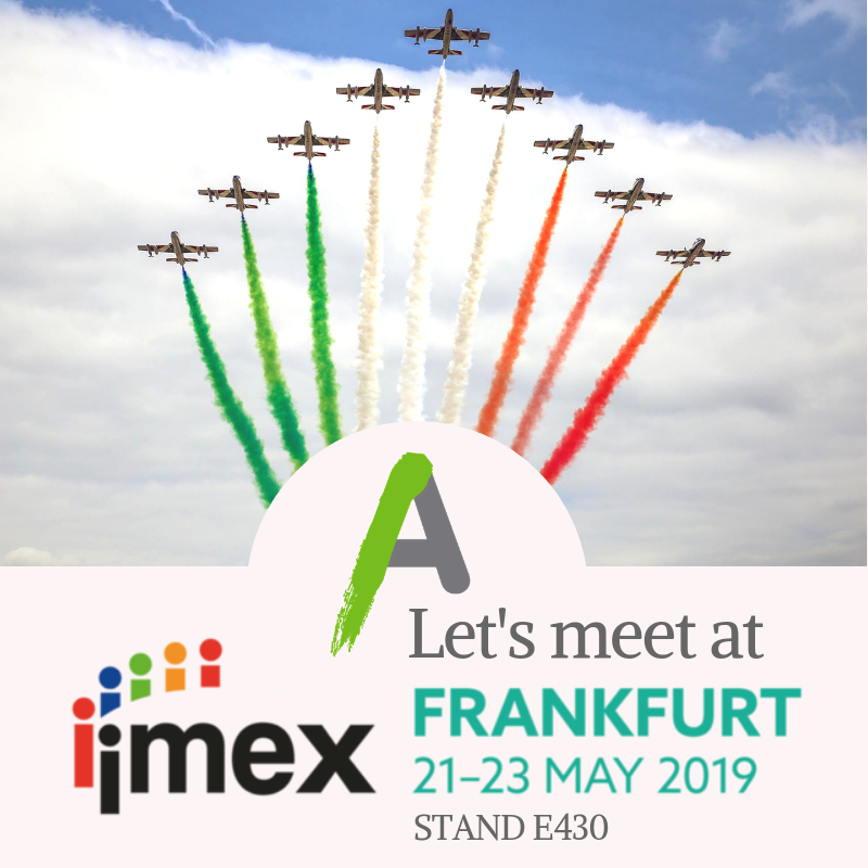 amandaeventz's tweet photo. @amandaeventz will be happy to meet you at IMEX Frankfurt! https://t.co/7iHeux4Pdp