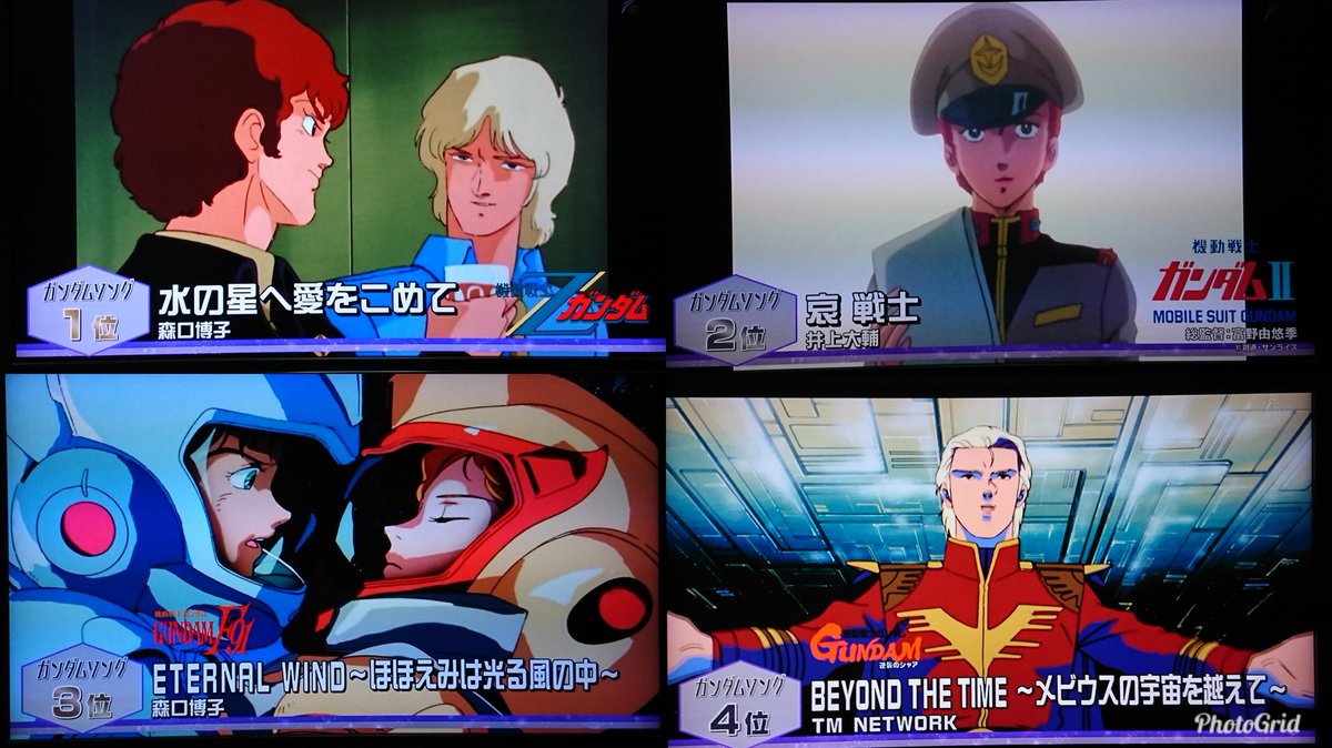 ガンダム三昧 19年5月2日 Nhk Fm放送 関連ツイートまとめ 2ページ目 Togetter