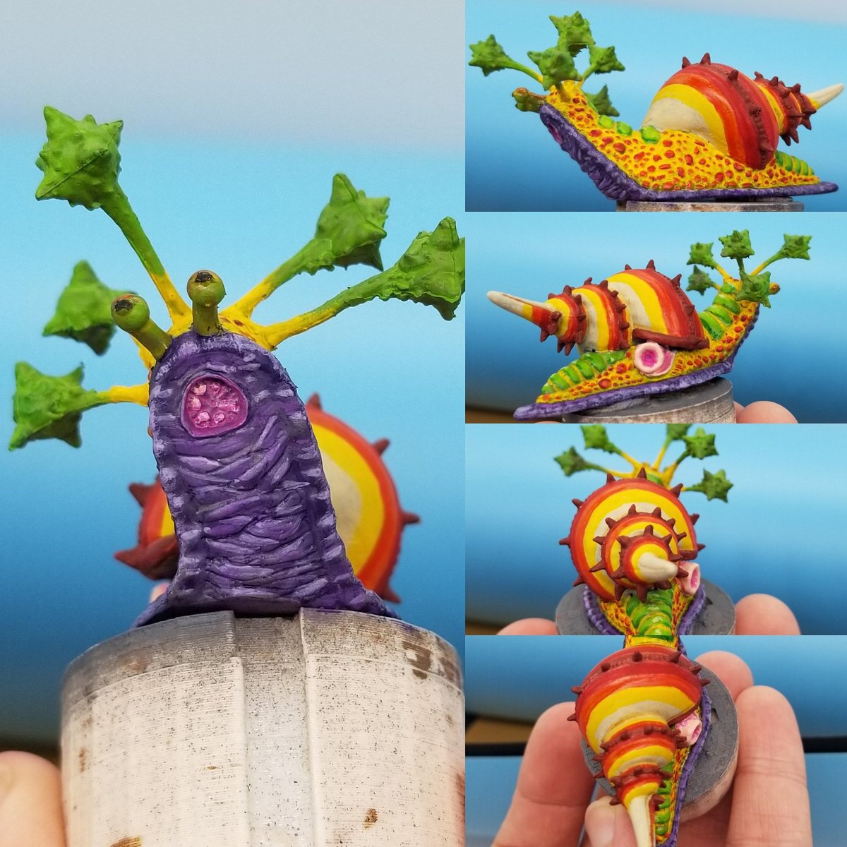 MrSpaceRobot's tweet photo. You see this in a dungeon, what do you do? #minipainting #miniaturepainting #dnd #tabletop #miniatures https://t.co/DaWdCQtwxm