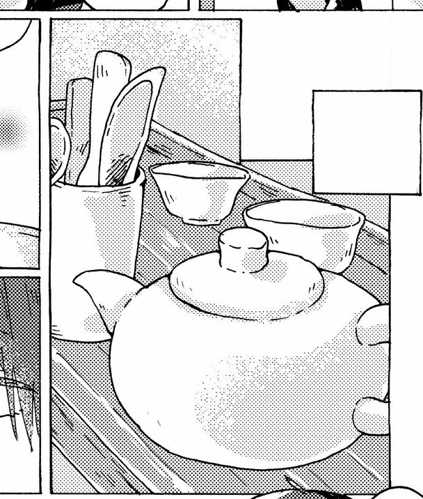 今回のアンソロで個人的にいちばんがんばったところ 