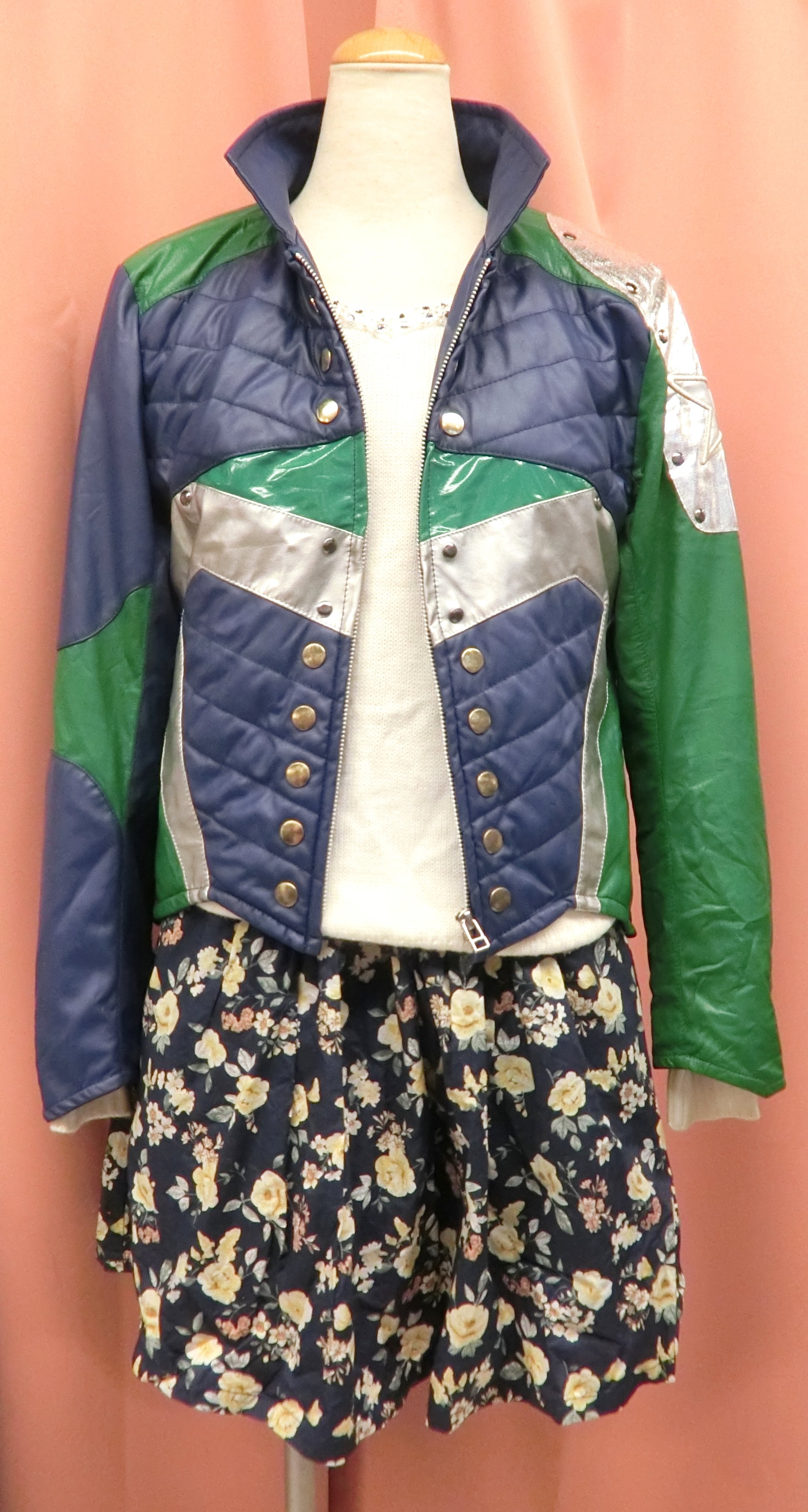 宇宙戦隊キュウレンジャー ジャケット ヘビツカイシルバー 戦隊