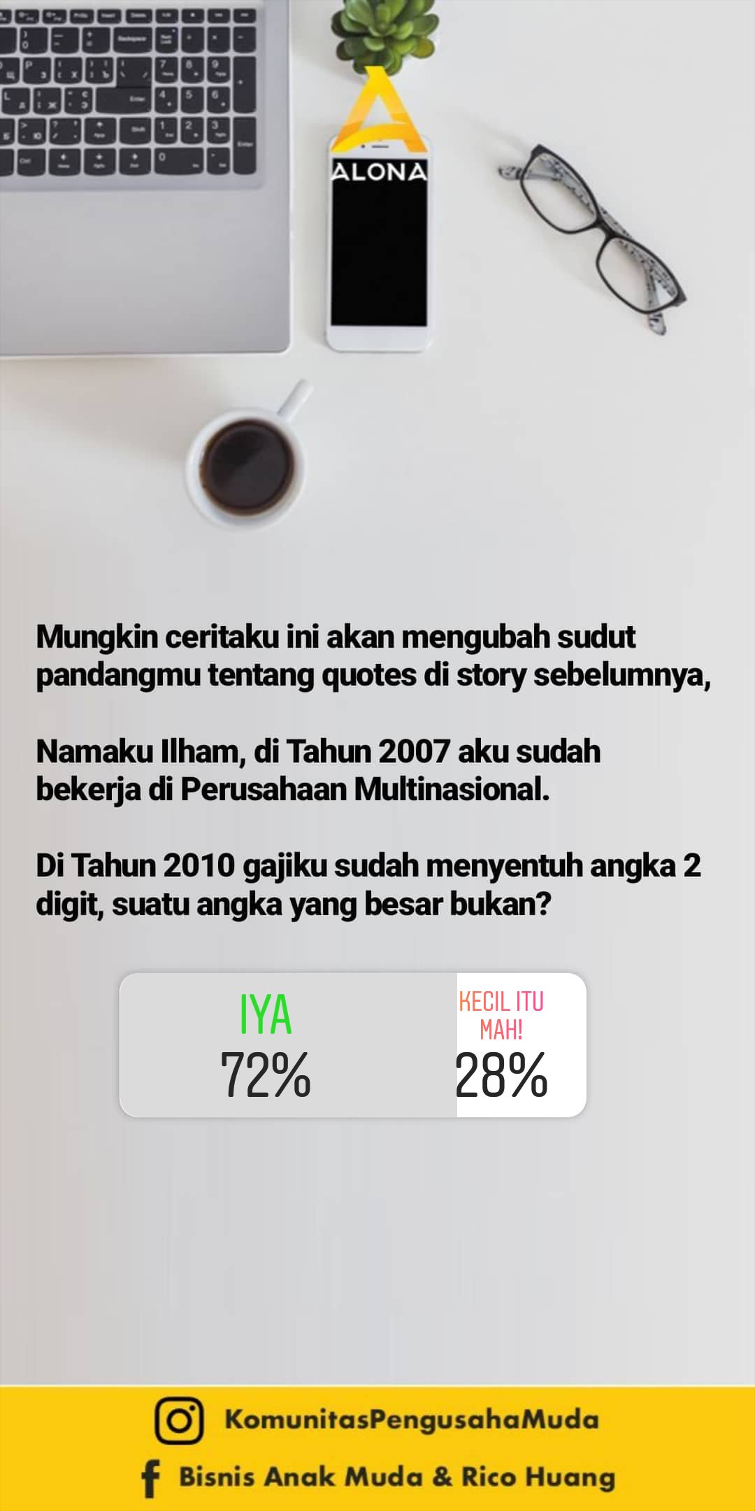 Rico Huang On Twitter Menurutmu Apa Kesalahan Ilham Https T Co R9xhzmhafa Twitter