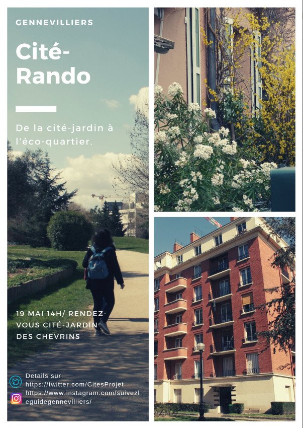 LPSamain's tweet photo. Très fier de voir apparaître la cité-rando à #Gennevilliers de mes étudiantes en médiation culturelle à @SorbonneParis3 dans la newsletter de @TourismPlaineCo : programme du Printemps des cités jardins de @Assocjs
RDV avec @CitesProjet > 19.5 à 14h
➡️ https://t.co/plmL7BXeRe https://t.co/N8XtOJw9eN