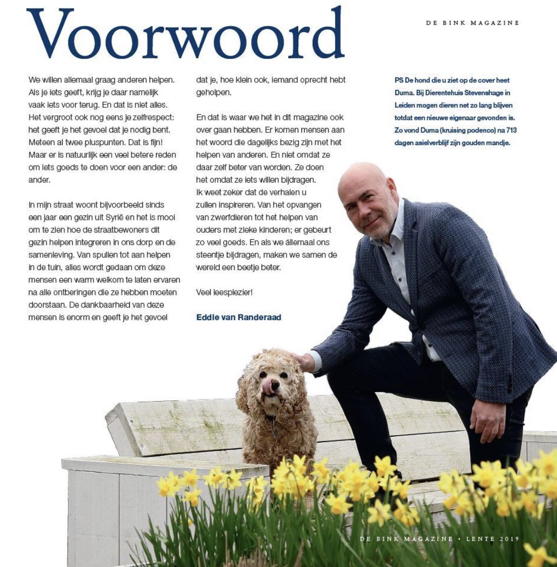 Eddie van Randeraad - GH metaalindustrie tweet media