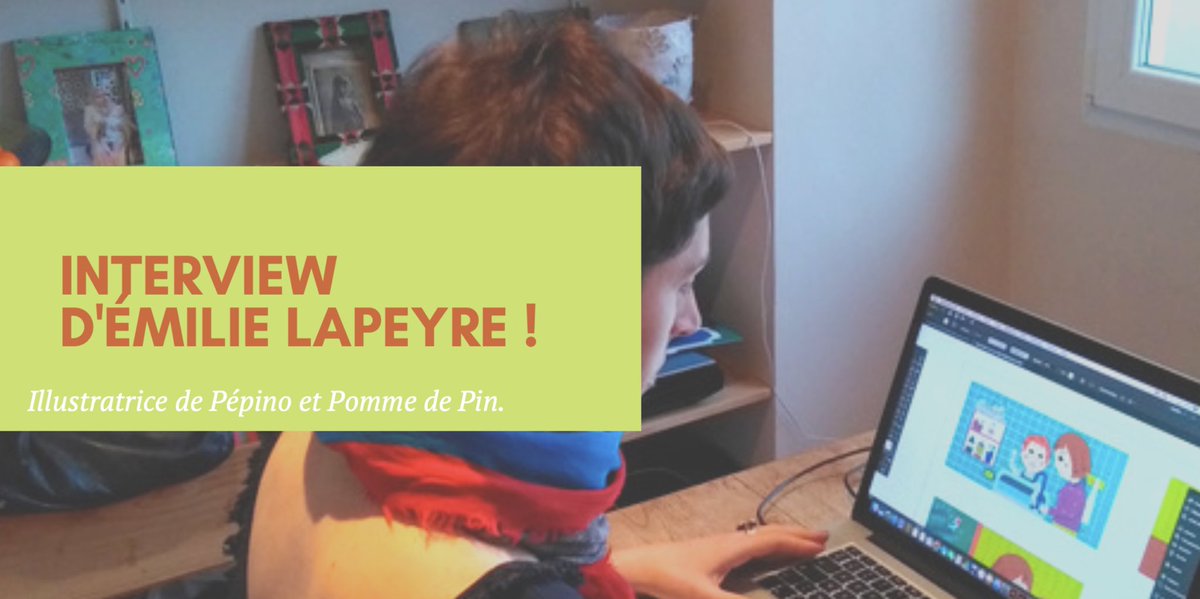 MagazineTouk's tweet image. Emilie Lapeyre l’illustratrice des histoires de Pépino et pomme de pin nous parle de son métier.
Il nous reste 15 jrspour partager notre Ulule, nos posts sur les réseaux sociaux; pour proposer à vos amis de rejoindre cette grande aventure ! par ici: ulule.com/touk-touk-maga…