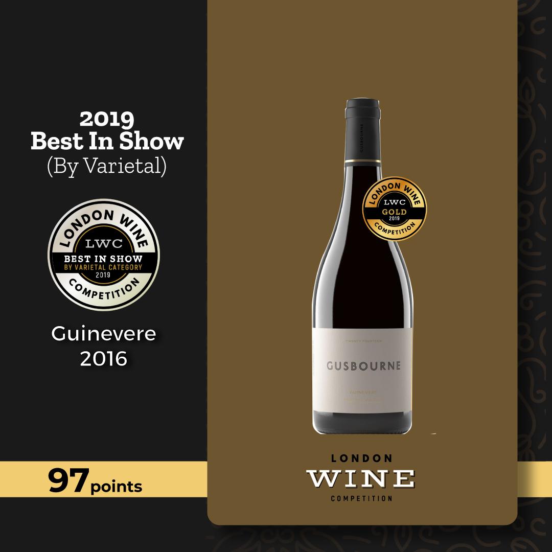 londoncomps's tweet photo. We're thrilled to announce that @gusbourne, wine "Guinevere Chardonnay" won a #gold and #Bestinshow by Varietal medals with #97points at the 2019 #LondonWineCompetition! Congratulations on your great achievement!🎖️🏅🥳🏆🍷
#UnitedKingdom #wineofUK #Ukwine #awardwinning https://t.co/njkfBX0dEl