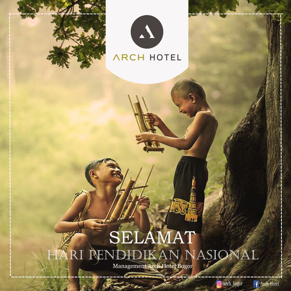 Selamat Memperingati Hari Pendidikan Nasional, Ayo Kobarkan semangat belajar, demi kemajuan negeri ini !!