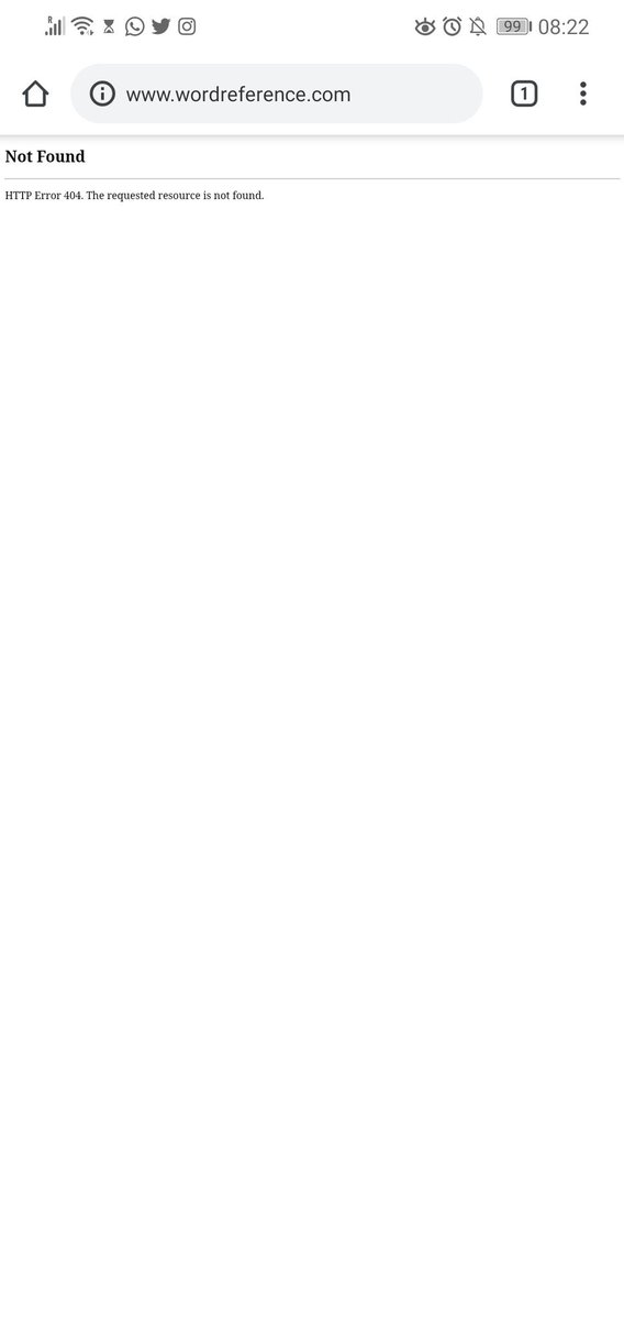 emiliogq's tweet image. Malas noticias de buena mañana  #wordreference