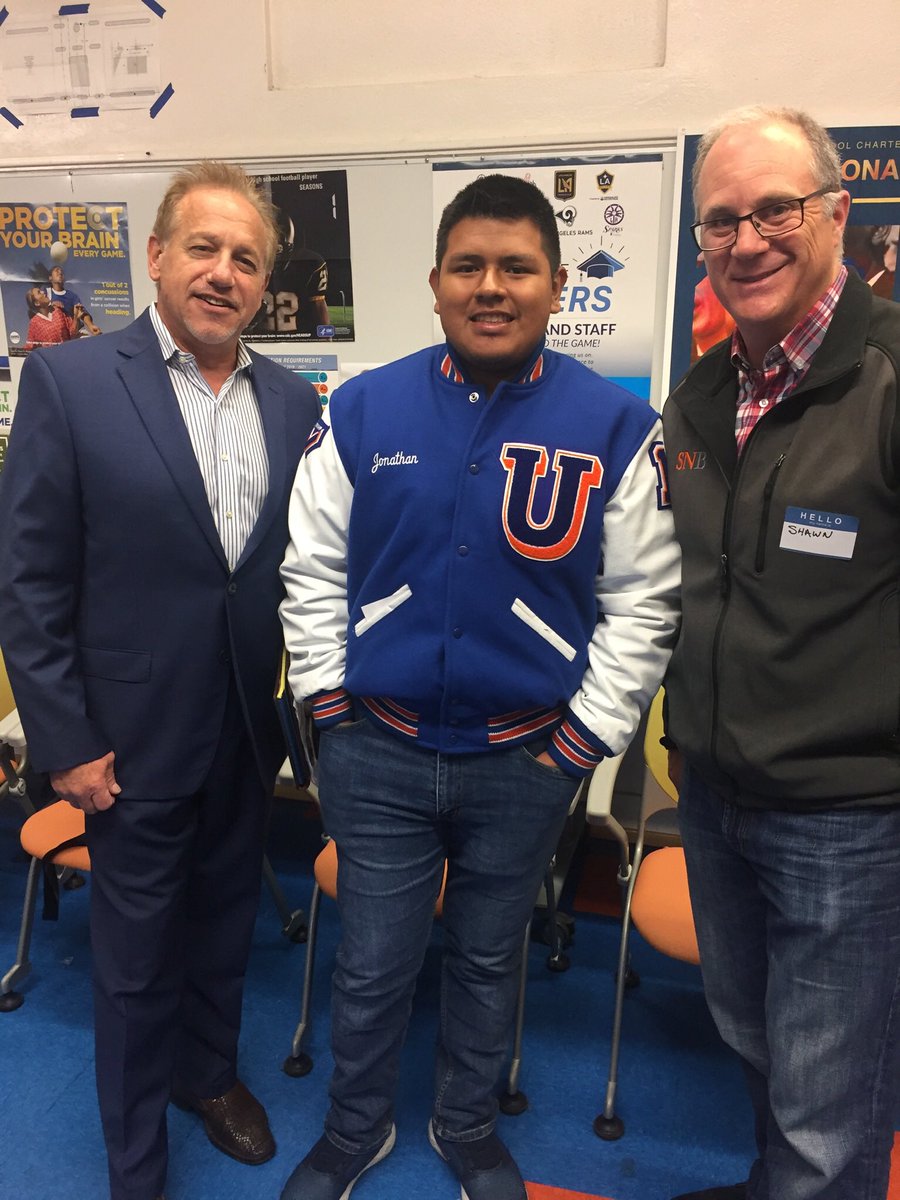 Career Day at Uni 4/30/19