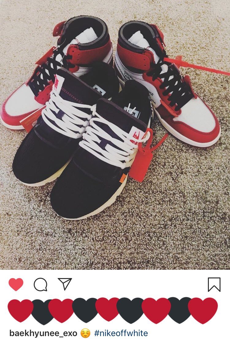 รองเท้าผ้าใบเป็นไอเทมโปรดของผมครับ ไม่ได้ชอบแบรนด์ไหนเป็นพิเศษหรอก แค่ใส่สบายก็พอ แต่แฟนชวนไปงานเปิดตัวไนกี้ก็ไป แฟนอยากได้คู่สีแดงผมก็ใส่คู่สีดำให้ ผมใส่อะไรก็ได้ครับ ตามใจแฟน ☺️