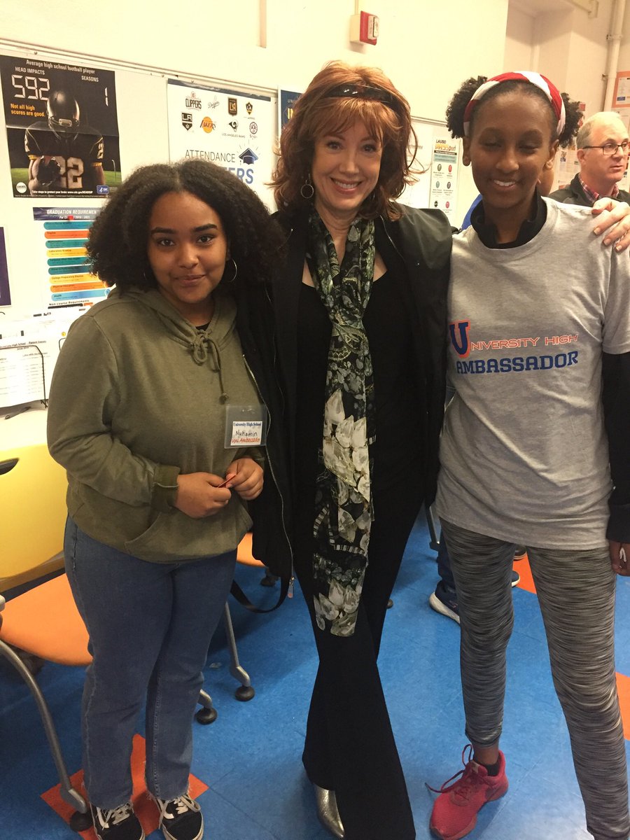 Career Day at Uni 4/30/19