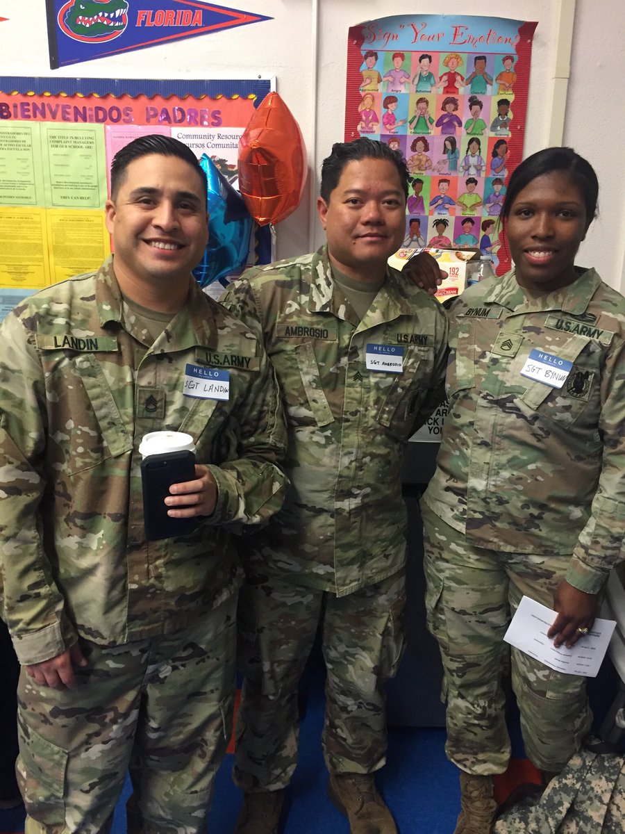 Career Day at Uni 4/30/19