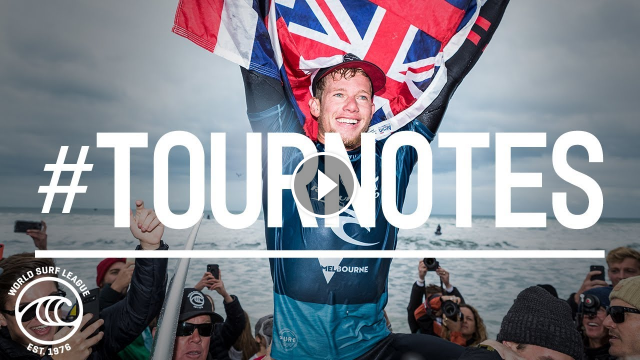 surf30's tweet image. #Tournotes - El desenlace del Rip Curl Pro Bells Beach: #Tournotes nos trae los momentos más intensos del pasado Rip Curl Bells Beach. Pese a lo que podría parecer en un deporte tan competitivo como el surfing profesional, el vídeo muestra el buen rollo… surf30.net/2019/05/tourno…