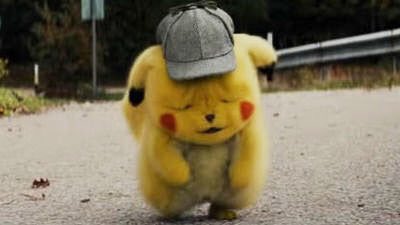 拡大. ポスター 名探偵ピカチュウ ポケモン 実写