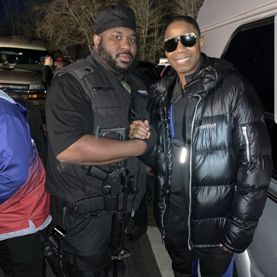 I normally don't get excited about the #celebs I #escort but the #Legend #DougEfresh ... its was a pleasure sir!
 #security #Protecting #protection #executivesecurity #celebritysecurity #escortservice #Bodyguard #book #hire #forhire #bookme #booked