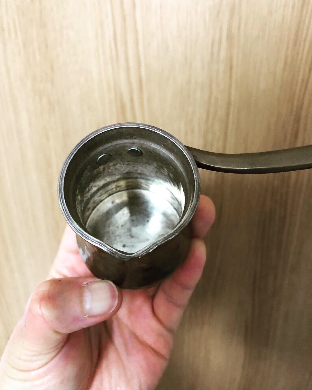 Masanori Coyama イスタンブールで購入のジェズベ 11 Cezve ジェズベ イブリック Ibrik トルココーヒー Turkishcoffee トルコ Turkey イスタンブール Istanbul 旅行 出張 Travel Grandbazaar グランドバザール Sarkkahvesi Garatabridge Masanori Coyama イスタンブールで購入のジェズベ 11 Cezve ジェズベ イブリック Ibrik トルココーヒー Turkishcoffee トルコ Turkey イスタンブール Istanbul 旅行 出張 Travel Grandbazaar グランドバザール Sarkkahvesi Garatabridge