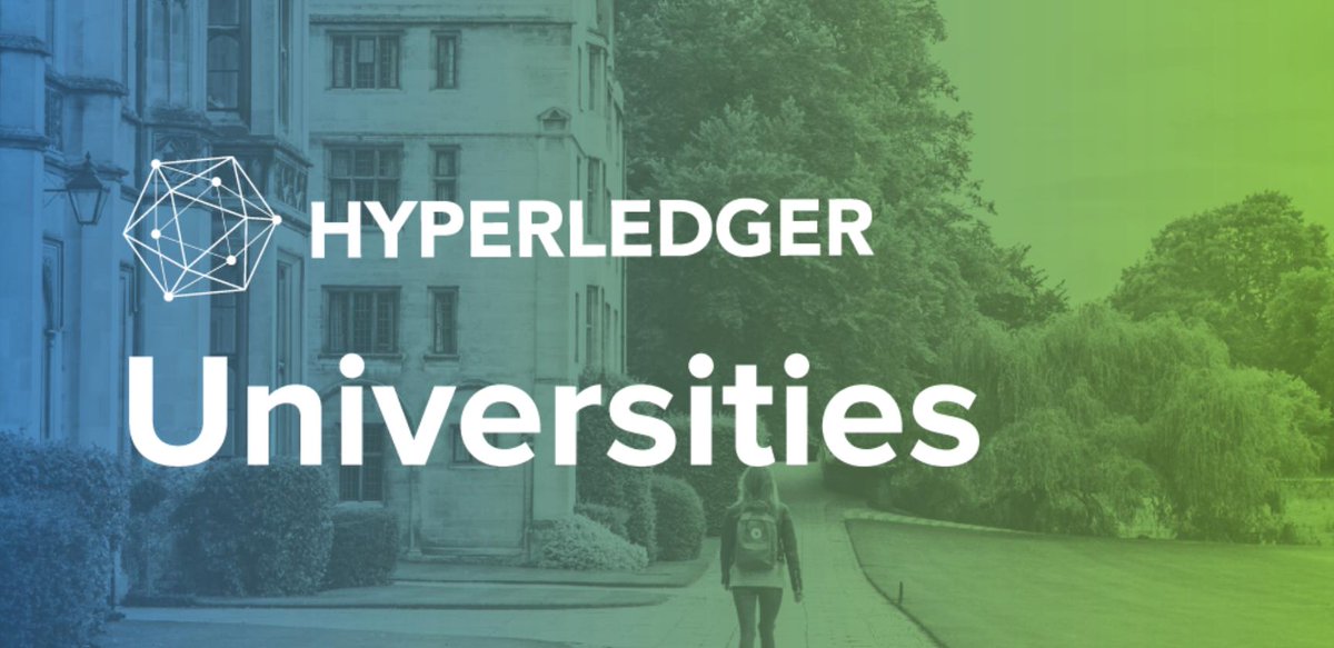 lfdecentralized's tweet image. Learn about resources for universities to help make an impact on Hyperledger.
#HyperledgerEd
bit.ly/2GN53zg