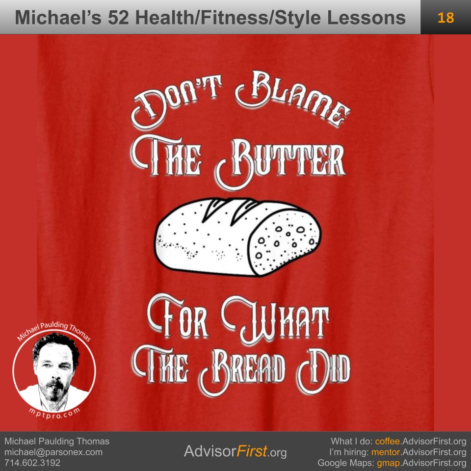 michaelpthomas's tweet photo. Michael’s 52 Health/Fitness/Style Lessons - Week #18

#mptproStyle #Health #mptproCom #fitness #style #appearance #diet #ketogenicdiet #keto #ketogenic #atkins #lowcarbhighfat #lowcarb #kettlebell #hit #strongfirst #mptpro #intermittentfasting #dietdoctor
.
#AylaBahaPhotography https://t.co/59g1DBVIuD