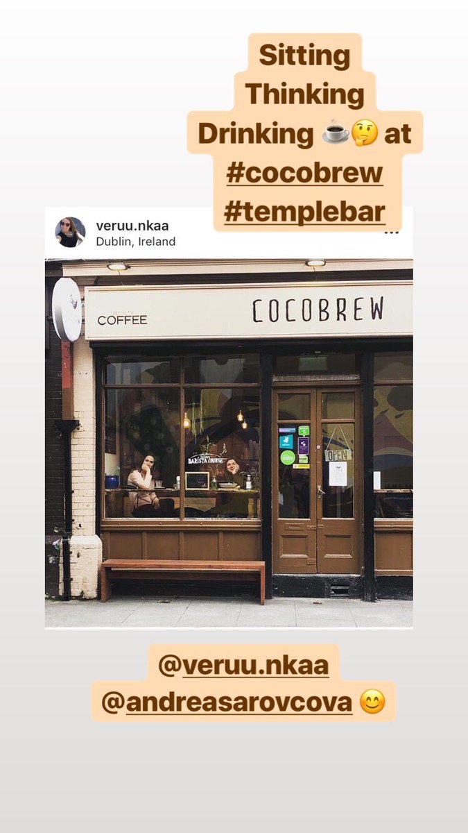 Cocobrew (@cocobrew1) on Twitter photo Our cafe in #templebar ๐โ๏ธ Our cafe in #templebar ๐โ๏ธ