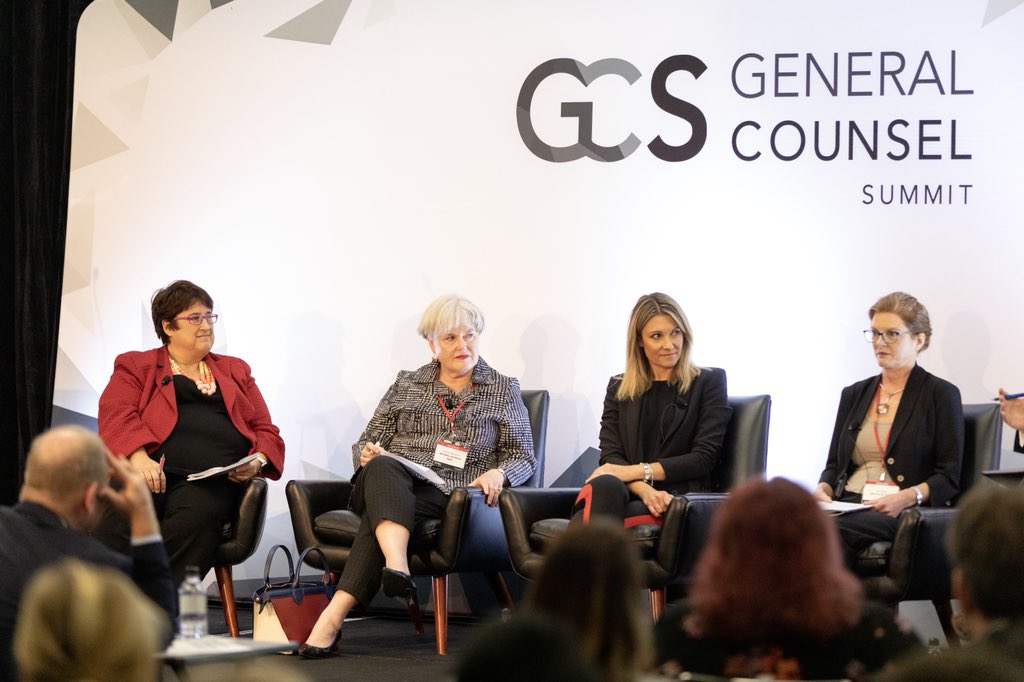 CounselLegal's tweet photo. We learnt from leading legal professionals from in-house &amp; private practices in the last 2 days with discussing the importance of technology, analytics, globalisation &amp; ethical dilemmas. Thanks to our speakers, delegates, sponsors and Michael Tidball, CEO @LawSocietyNSW. #TheGCS https://t.co/bR0tfE9i90