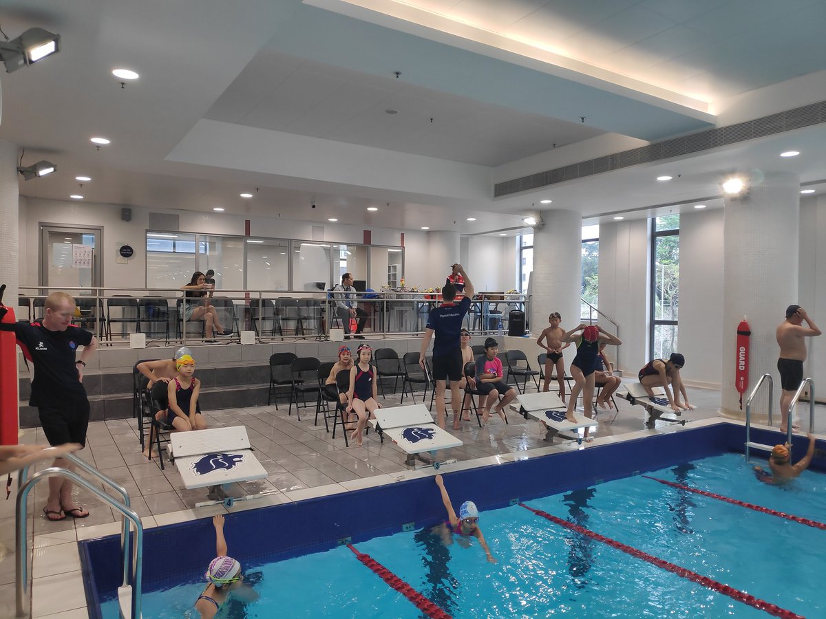 APSSO Swim Gala <a href="/StamfordHK/">Stamford American School Hong Kong</a>  underway. Some fantastic races so far!
#CognitaWay 
#StamfordHK