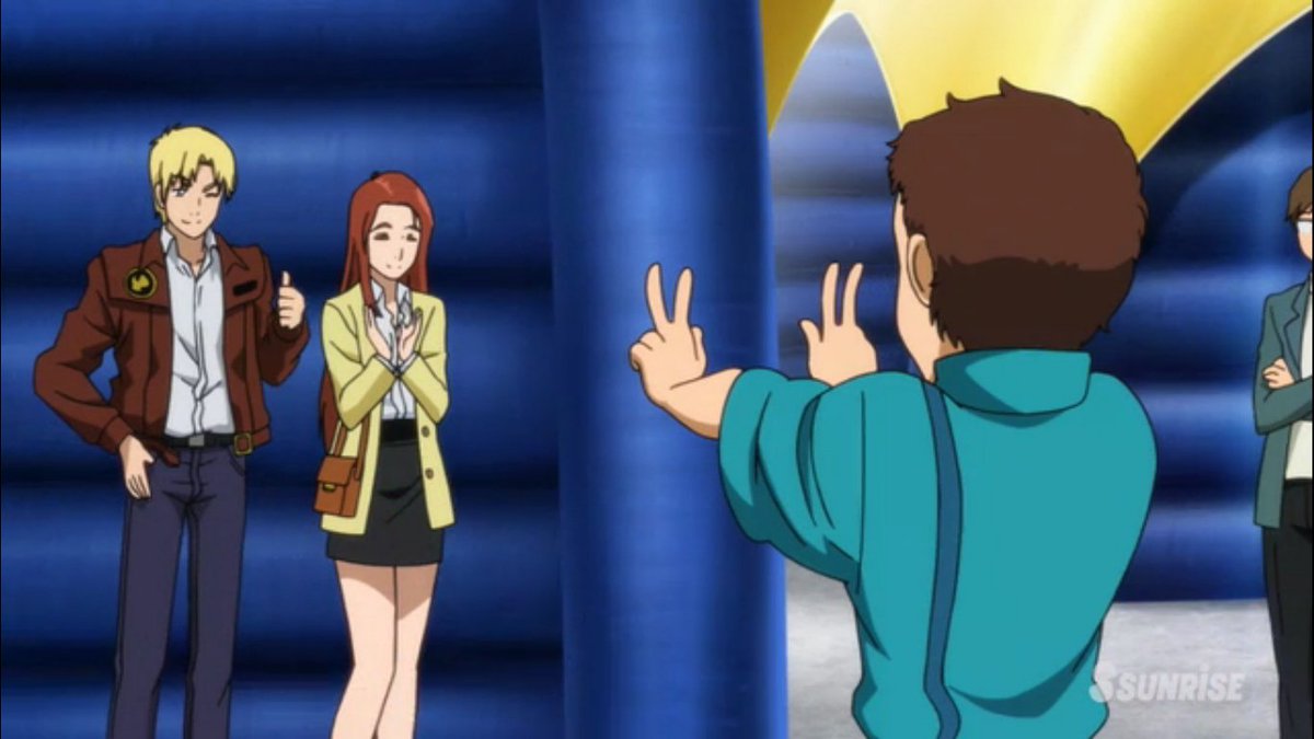 虎次 とら つぐ ガンダムビルドファイターズ 第23話 ガンプラ イブ より追加 みんな幸せになってええんやで ガンダム三昧