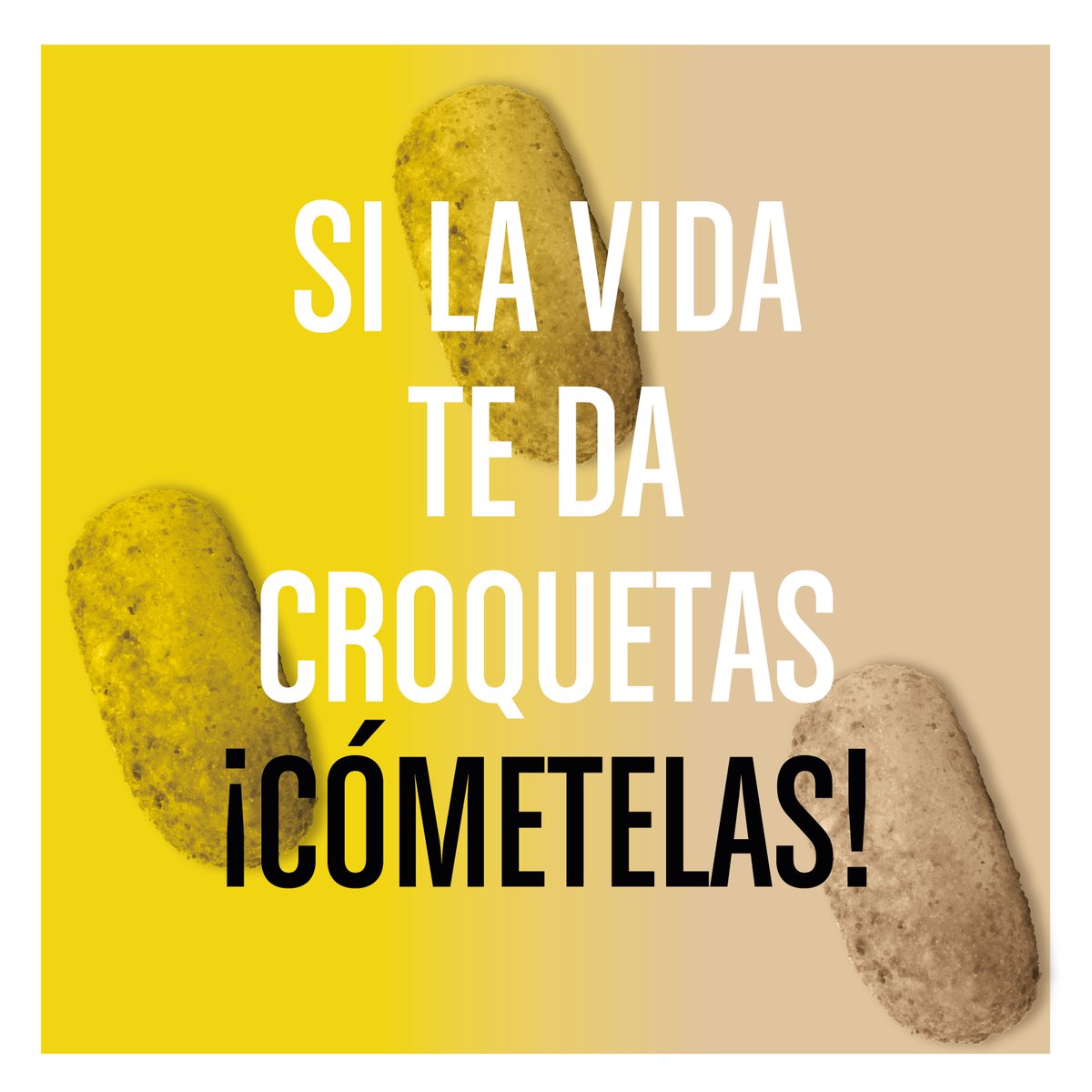 #SemanadelaCroqueta | ¡Y te va a dar muchas a partir de mañana! Más de 100 establecimientos en #Navarra ya tienen preparada su propuesta para la Semana de la Croqueta. ¡No queda nada! 😉
➡️ semanadelacroqueta.es
<a href="/HarinasUrdanoz/">Harinas Urdánoz</a> <a href="/CooperativaHos1/">Cooperativa Hostelería Navarra</a> <a href="/CascoPamplona/">CascoAntiguoPamplona</a> <a href="/pamplonacentro/">Asociación empresarios Ensanche-Lezkairu Pamplona</a>