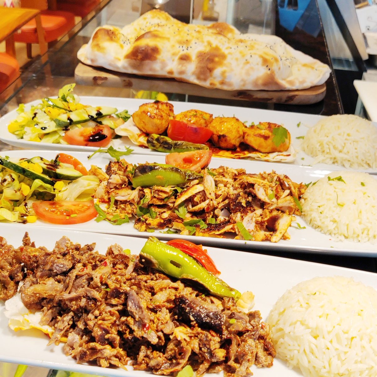 Feast your eyes on this! 👀

Fresh dishes prepared in our open kitchen EVERYDAY! Join us from 12pm for a taste of authentic Turkish food! 😍

buff.ly/2ImO8pA