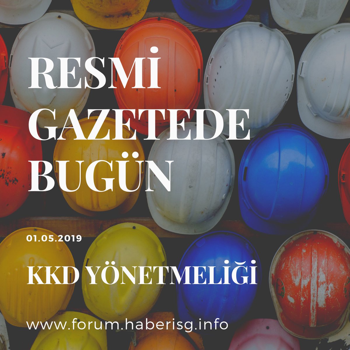 Kişisel Koruyucu Donanım Yönetmeliği Yayımlandı.
Link: lnkd.in/dYjwnAk
#hse #isg #saglik #yonetmelik #igu #yonetim #ik #riskyonetimi #haberisg #culture #bestadvice #kalite  #ceza #haberisgforum #hayatsagligiveguvenligi #patron #isveren #kkd #baret #emniyetkemeri