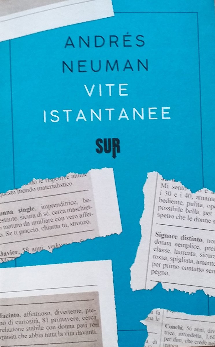 Le vite degli altri possono essere strane, tragiche o banali.

Neuman ne offre uno scorcio immortalando momenti che riassumono una vita intera.

Al #SalTo19 la lingua ospite è lo spagnolo dunque #BienvenidoSalTo19 🙂

<a href="/SalonedelLibro/">Salone Libro Torino</a>
<a href="/BookBlogSalone/">BookBlogSaloneLibro</a>
<a href="/edizioniSUR/">edizioni SUR</a> 
<a href="/COLTI_Librerie/">COLTI</a>