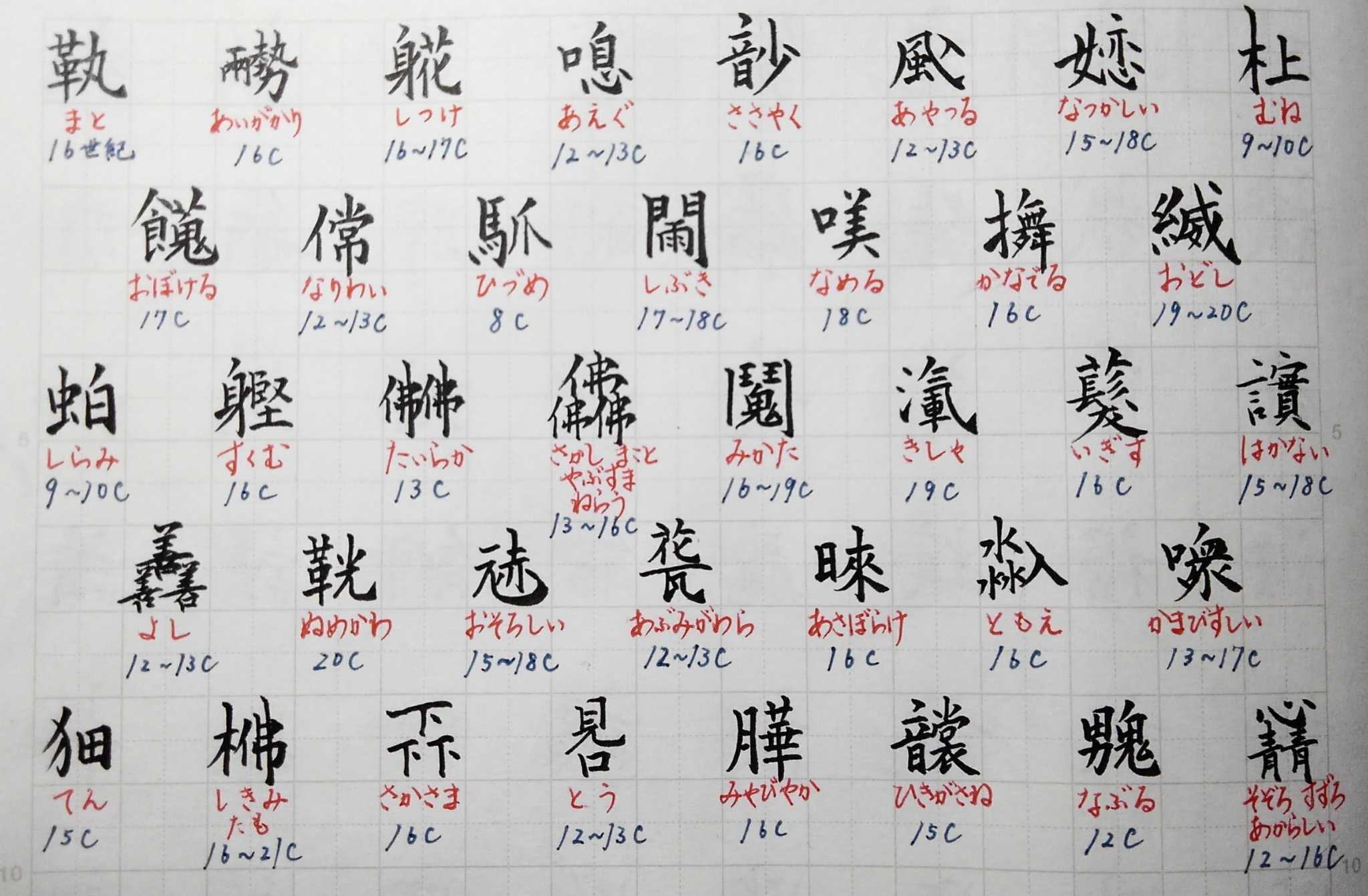 和風漢字 Twitter Search Twitter