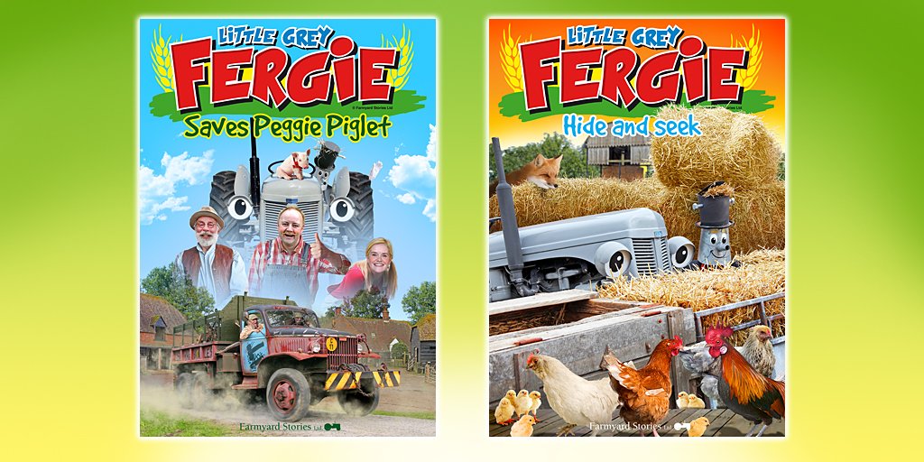 Have you seen that we are going to produce two new episodes this summer? They’ll be released this autumn. Are you as excited as us?! You can contribute to making this happen by purchasing 'A Week With Fergie' on our website. Only costs you £2! 😀🚜