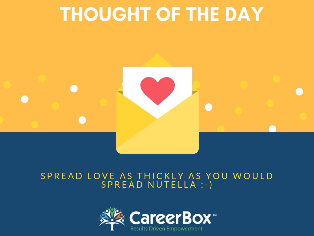 CareerboxSA's tweet photo. #ThoughtOfTheDay https://t.co/tId0aEzQOg