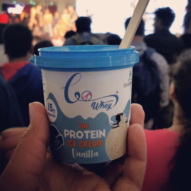 GoWheyOfficial's tweet photo. Totally an acceptable meal at this point , No?
✅
🍦 
✅
🍦
#gowhey #proteinicecreamindia #proteinicecream #healthytreat #sweetcraving #cleaneat #bangalore #eathealthy #mindfulness #healthysnacks #ketorecipes #fitfood #glutenfree #lowcarbdiet #fitness #healthydessert https://t.co/856N4s9aSj