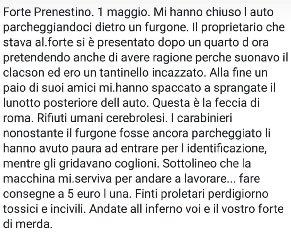 Dalla regia mi segnalano questo.
Credo non serva aggiungere altro <a href="/virginiaraggi/">Virginia Raggi</a>