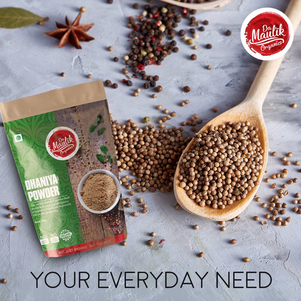 DaMaulik's tweet photo. Get pure blended dhaniya powder from DaMaulik.

#damaulik #dhaniyapowder #corianderpowder #organicdhaniya #dhaniya #coriander #organic #natural #spices #organicspices #organicproducts https://t.co/2534yKnNAw