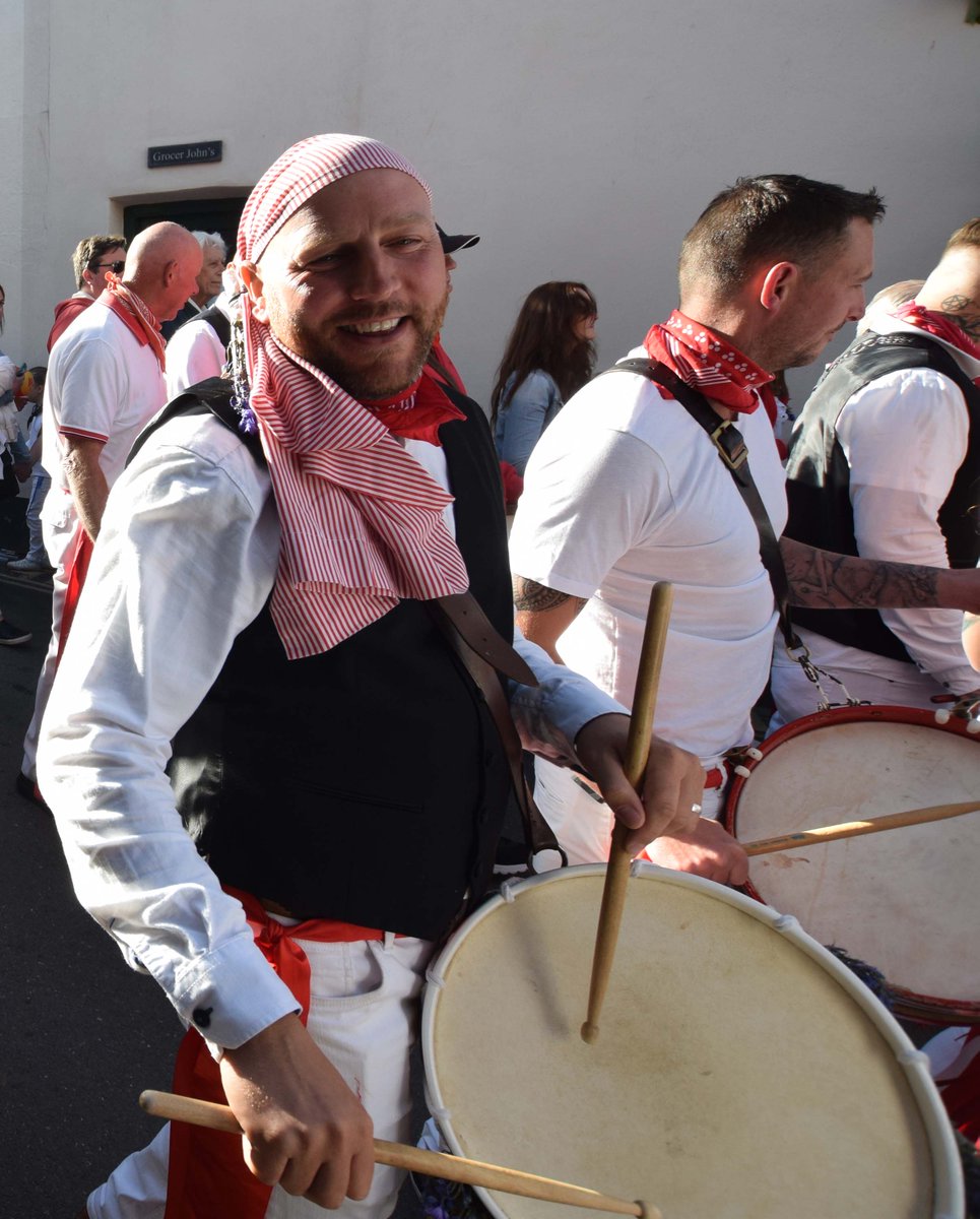 And whither we are going we will all unite,
In the merry morning of May. 
Padstow May Day #FolkloreThursday @beauty_cornwall @CornishFolklore #Padstow #ObbyOss #Cornwall #photography