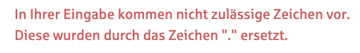 tomqueue's tweet image. Wow, die @bwbank erlaubt keine Anführungszeichen und Klammern in ihrem Nachrichtentext. Würde mich interessieren, aus welchen Gründe (außer Unfähigkeit) diese Zeichen verboten sind.
