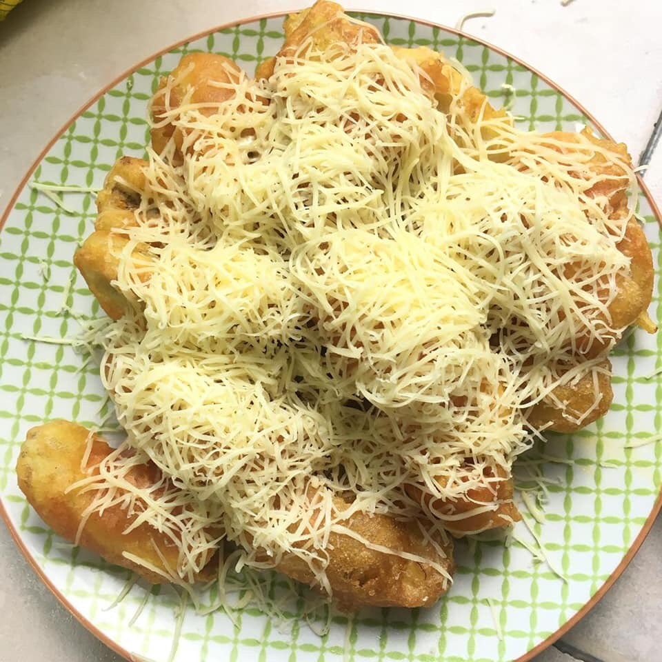 Viralfoodcrew On Twitter Resipi Pisang Goreng Cheese