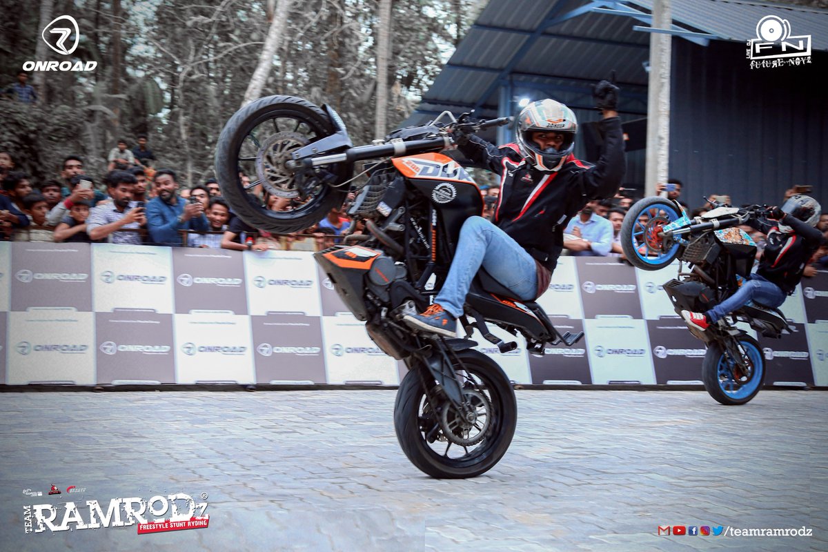 RAMRODzINDIA's tweet photo. @SuaidRAMRODz &amp; #adheep in #Onroad with #ReyzFn
Sponsors : @RAMRODz_PF  #BeaconSports @CalicutHeroes 

Keep following @RAMRODzINDIA https://t.co/dUwTdY2Pw8